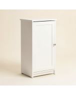 Aydin 11 '' W X 32 '' H X 13.5 '' D Free-Standing Bathroom Cabinet (synthetic illustration; no displayed measurements)