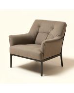 Eddy 45 '' Wide Tufted Polyester Papasan Chair (synthetic illustration; no displayed measurements)