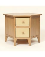 Claflin 2 Drawer End Table (synthetic illustration; no displayed measurements)