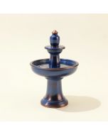 Copper/Metal Fountain (synthetic illustration; no displayed measurements)