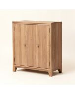 Wilfredo Solid Wood 2 - Door Accent Cabinet (synthetic illustration; no displayed measurements)