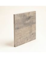 5 '' Solid Wood Wall Paneling In Natural Gray/Warm Sand (synthetic illustration; no displayed measurements)