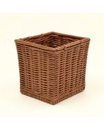 Caila Square Basket Wicker Pot Planter (synthetic illustration; no displayed measurements)