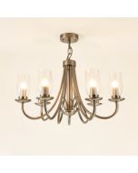 Aljosha 5-Light Shaded Chandelier (synthetic illustration; no displayed measurements)