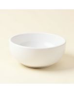 White Ceramic Oval Vessel Bathroom Sink (synthetic illustration; no displayed measurements)