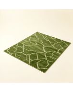 Kinde Geometric Green Area Rug (synthetic illustration; no displayed measurements)