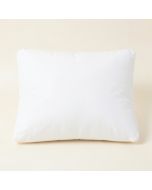 Shredded Memory Foam Medium Support Pillow And Hypoallergenic Mattress Cover Bundle (synthetic illustration; no displayed measurements)