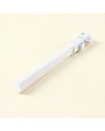 Wayfair Basics Oval Spring Curtain Tension Rod (synthetic illustration; no displayed measurements)
