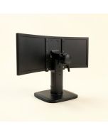 Blanquilla Dual Arm Articulating Computer Monitor Height Adjustable 2 Screen Desk Mount (synthetic illustration; no displayed measurements)