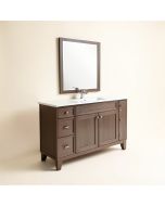 Kazim 36 '' Single Bathroom Vanity Set (synthetic illustration; no displayed measurements)
