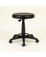 Gutierres Height Adjustable Stool With Footring (synthetic illustration; no displayed measurements)