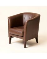 Otani Upholstered Side Chair In Brown (synthetic illustration; no displayed measurements)