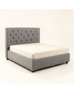 Bletcher Queen Tufted Upholstered Standard Bed (synthetic illustration; no displayed measurements)