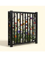 4 Ft. H X 3 Ft. W Wildflower Wood Privacy Screen (synthetic illustration; no displayed measurements)