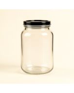 Montana Glass Storage Jar (synthetic illustration; no displayed measurements)