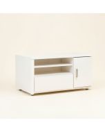 Drumm Tv Stand For Tvs Up To 55 '' (synthetic illustration; no displayed measurements)