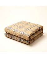 Normandy Plaid Reversible Comforter Set (synthetic illustration; no displayed measurements)