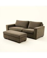 Conant 58.27 '' Wide Reversible Sofa & Chaise With Ottoman (synthetic illustration; no displayed measurements)