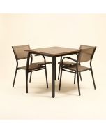 Cai 3 Piece Bistro Set (synthetic illustration; no displayed measurements)