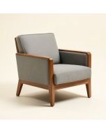 Boltz 28 '' Wide Polyester Armchair (synthetic illustration; no displayed measurements)