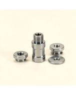 Trinsic 4 Piece Bathroom Hardware Set (synthetic illustration; no displayed measurements)