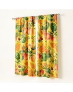 Ambesonne Fruits 2 Panel Curtain Set (synthetic illustration; no displayed measurements)