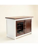 Mcfarlane Bar With Wine Storage (synthetic illustration; no displayed measurements)