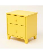 Catton 1 - Drawer Nightstand In Yellow (synthetic illustration; no displayed measurements)