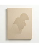 Coast To Coast Sepia Iv - Wrapped Canvas Graphic Art Print On Canvas (synthetic illustration; no displayed measurements)