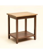 Nathalia Kitchen Cart With Manufactured Wood Top (synthetic illustration; no displayed measurements)