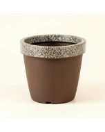 Trio Self-Watering Plastic Pot Planter (synthetic illustration; no displayed measurements)