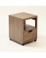 Grantsboro End Table With Storage (synthetic illustration; no displayed measurements)