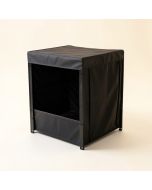 4 Ft. Heavy Duty Log Rack With Cover (synthetic illustration; no displayed measurements)