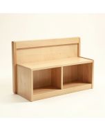 Fynn Twin Bookcase Headboard (synthetic illustration; no displayed measurements)
