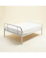 Fayas Metal Twin Platform Bed (synthetic illustration; no displayed measurements)