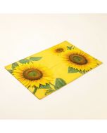 Stukes Sunflower 18 '' Placemat (synthetic illustration; no displayed measurements)