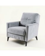 Einara 39 '' Wide Velvet Manual Standard Recliner (synthetic illustration; no displayed measurements)