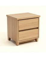 Arudz 2 - Drawer Nightstand In Light Brown (synthetic illustration; no displayed measurements)