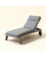 Reclining Sun Lounger Set (synthetic illustration; no displayed measurements)