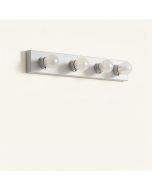 Edite 4-Light Dimmable Vanity Light (synthetic illustration; no displayed measurements)