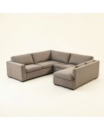 Pepperidge 119 '' Wide Left Hand Facing Modular Corner Sectional (synthetic illustration; no displayed measurements)