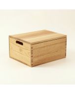 Acacia Bread Box (synthetic illustration; no displayed measurements)