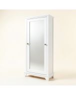 Farrier Over The Door Jewelry Armoire With Mirror (synthetic illustration; no displayed measurements)