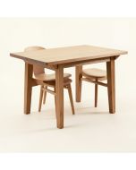 Stella 3 Piece Dining Table Set (synthetic illustration; no displayed measurements)