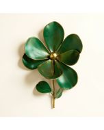 Metal Flower Wall Décor (synthetic illustration; no displayed measurements)