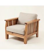 Colten 75 '' Linen Square Arm Loveseat (synthetic illustration; no displayed measurements)