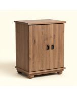 Gulley 2 Door Corner Accent Cabinet (synthetic illustration; no displayed measurements)