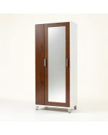 Mccabe Jewelry Armoire With Mirror (synthetic illustration; no displayed measurements)