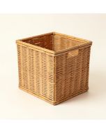 Bamboo Rectangular Hamper (synthetic illustration; no displayed measurements)