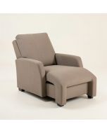 Verona One Left-Arm Chaise Recessed Arms Chaise Lounge With Storage (synthetic illustration; no displayed measurements)